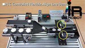 PLC Controlled Flexible Align Line Demo