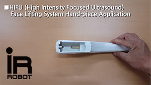 HIFU (High Intensity Focused Ultrasound) Hand-piece Application