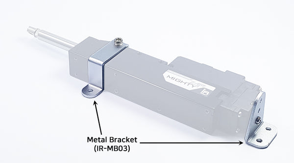 Metal Bracket (IR-MB03) - For 40mm(1.57in) ~ 96mm(3.78in) Stroke Version Only