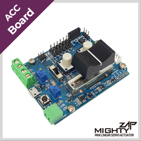 Arduino Based EZ Controller (IR-CT01) for mightyZAP