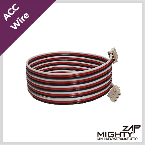Extension Wire (IR-EW01) - 1,000mm(39.37in) length with / 3pins TTL