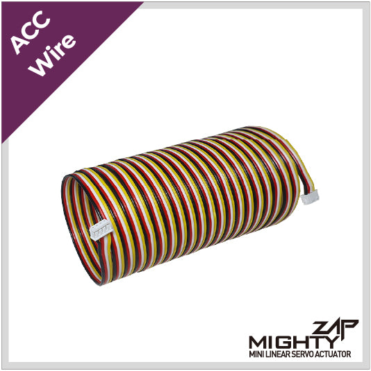 Extension Wire (IR-EW04) - 4,000mm(157.48in) length with / 4pins RS-485
