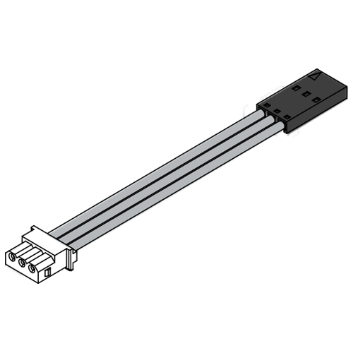 Basic Connector Wire (IR-EW06) - 200mm(7.87in) length with / 3pins PWM / 5pcs