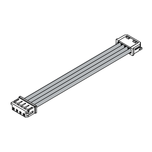 Extension Wire (IR-EW04) - 4,000mm(157.48in) length with / 4pins RS-485